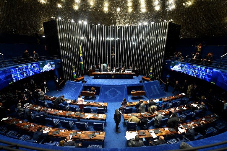 Brazil Senate approves 20-year spending freeze