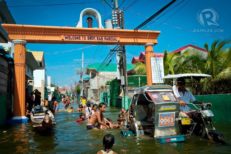 Hagonoy in the time of tidal floods
