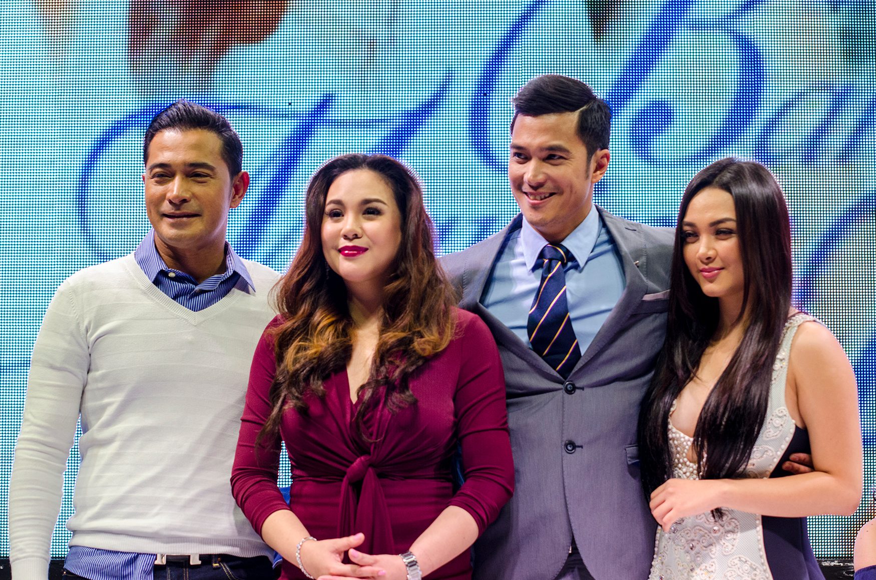 RETURN TO TELESERYE. Claudine stars in 'Bakit Manipis Ang Ulap' along with Diether Ocampo, Cesar Montano, and Meg Imperial. Photo by Rob Reyes/Rappler 