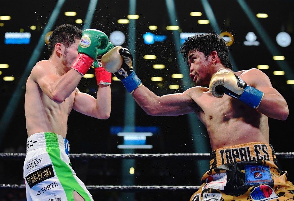 Filipino Tapales’ bid for world title crack shattered by Japanese foe