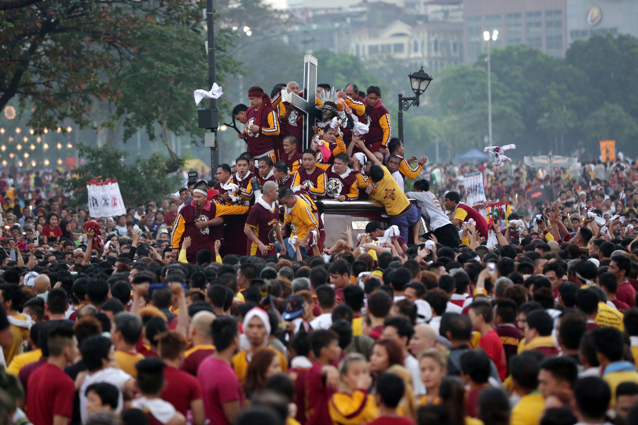 Filipinos’ deep devotion showcased at Nazareno procession
