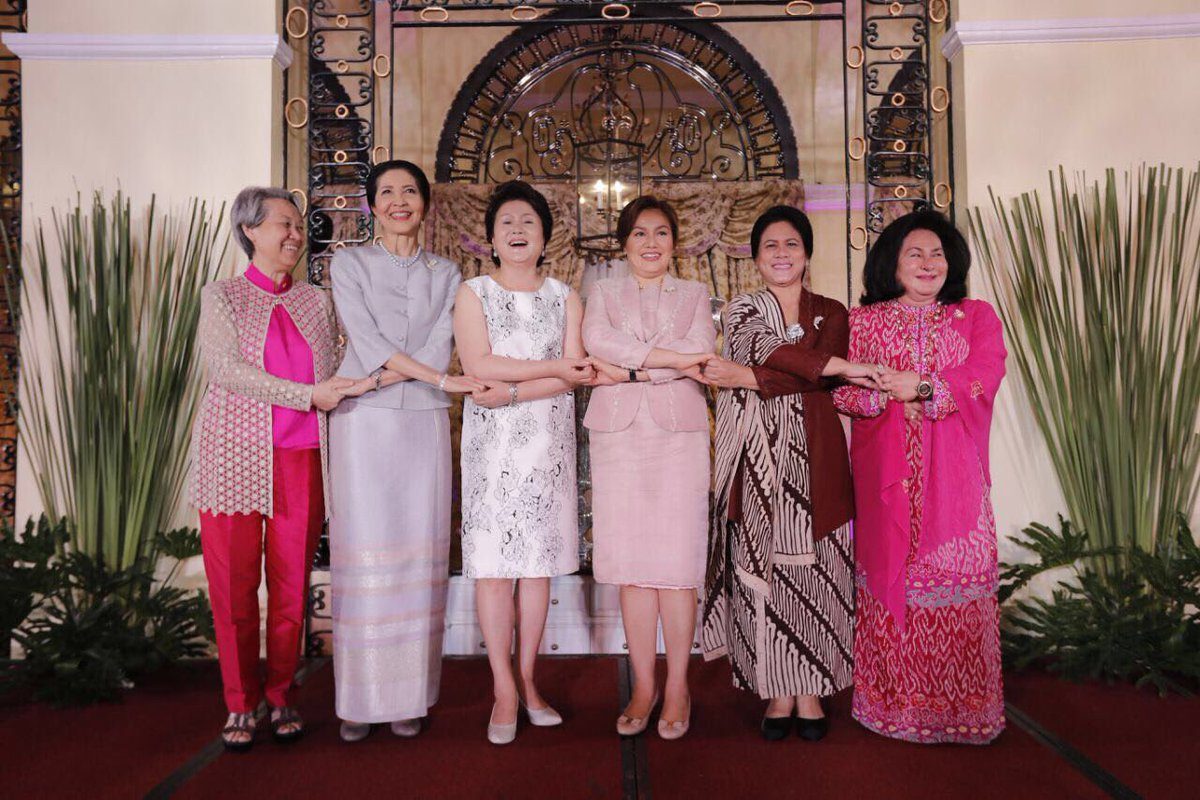 LOOK: What First Ladies wore at the 31st ASEAN Summit