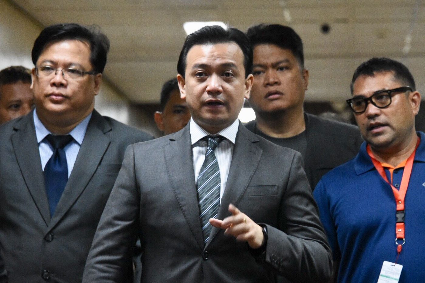 Trillanes taunts Duterte: Watch, you will experience this too