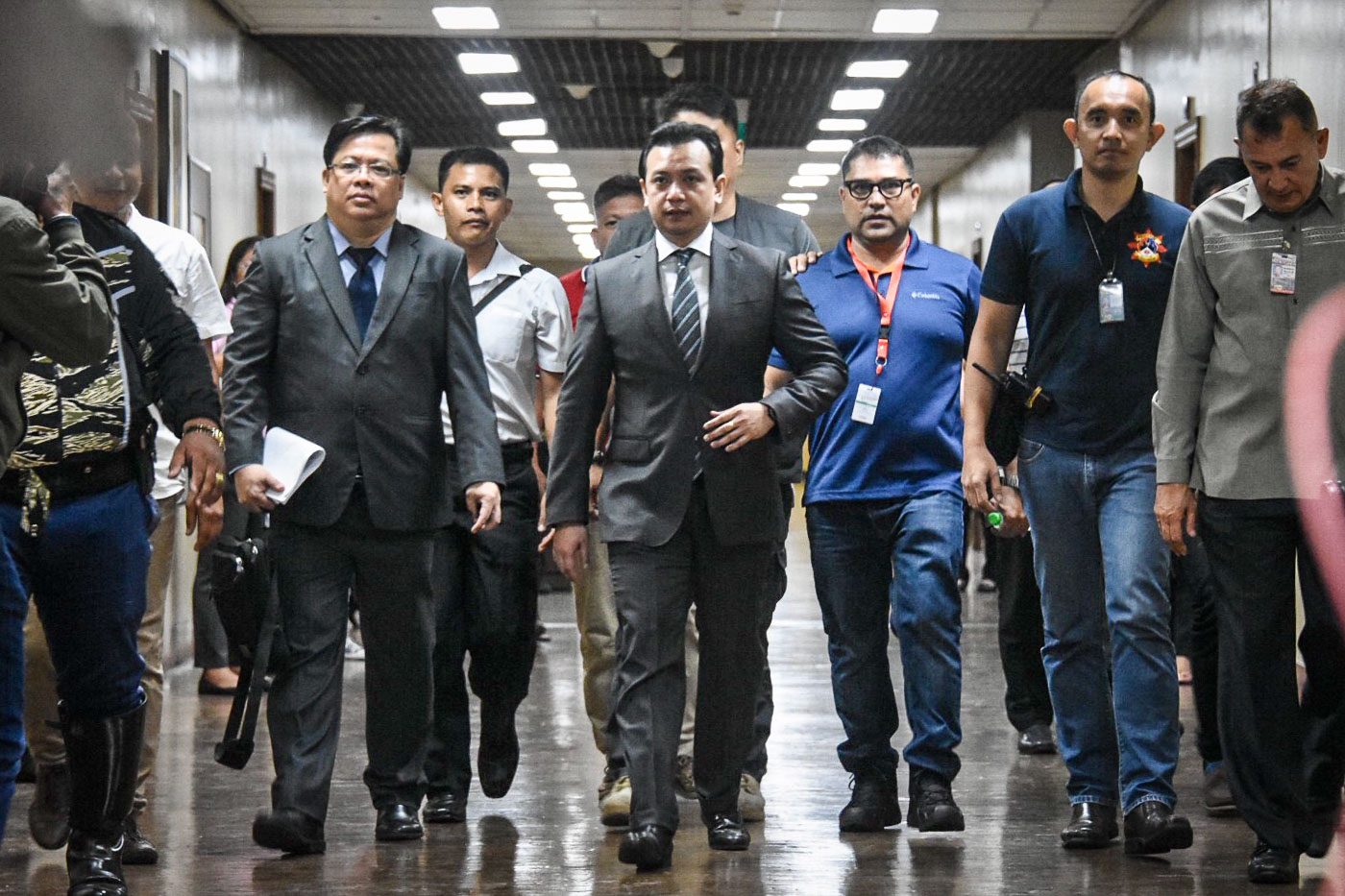 Trillanes to remain in the Senate after posting bail