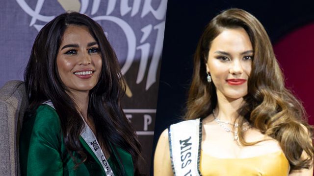 Catriona Gray, Binibining Pilipinas queens cheer on Samantha Lo