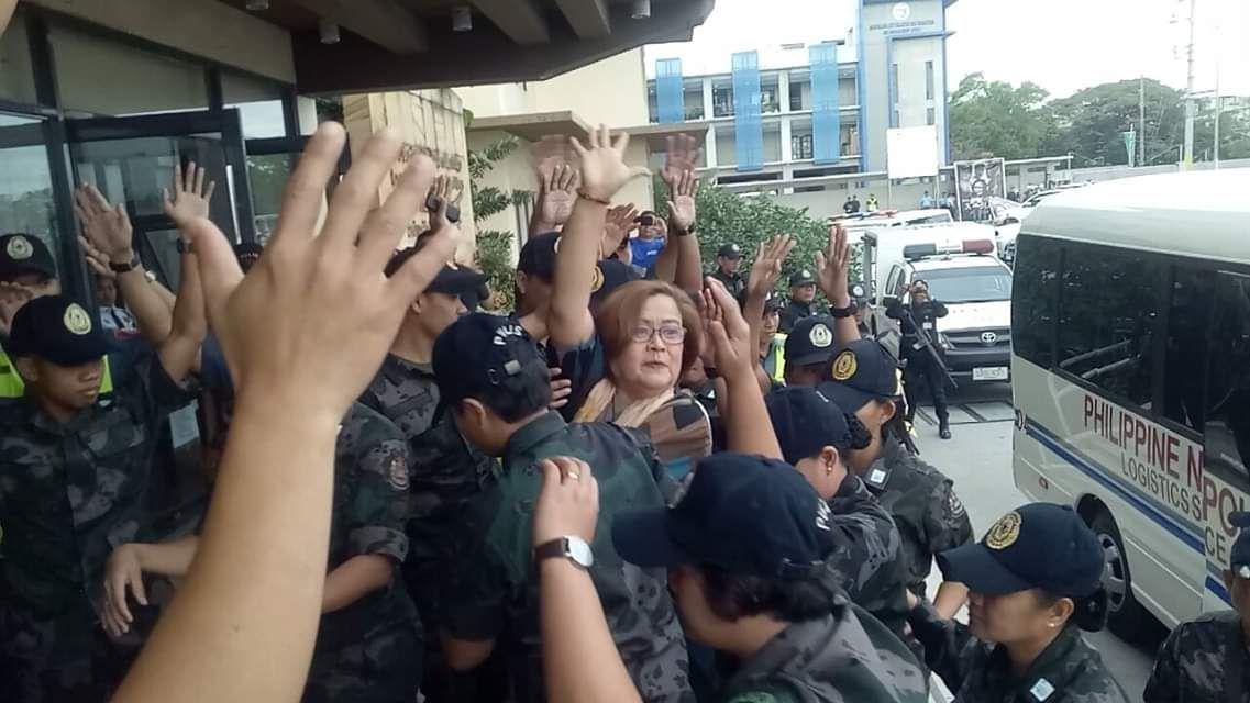 De Lima camp wants to haul Aquino, Bato, Aguirre to trial