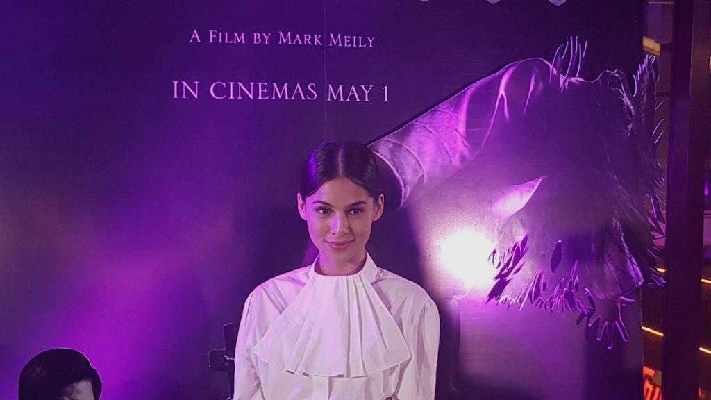 Jasmine Curtis-Smith calls for support to keep ‘Maledicto’ in cinemas