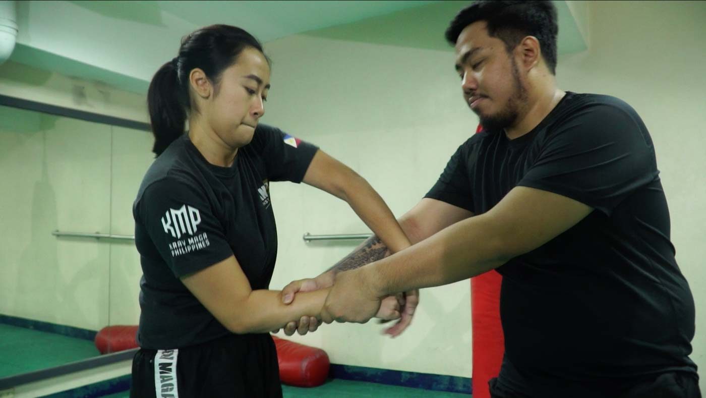 WATCH: Feeling unsafe on the streets? Try Krav Maga