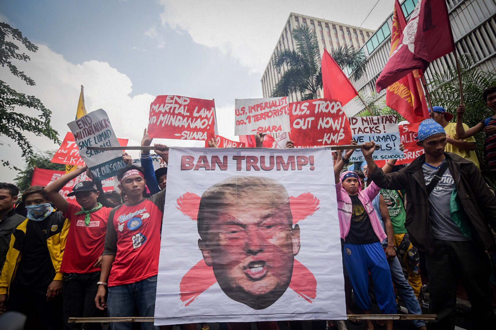 Why groups are protesting Trump’s PH visit