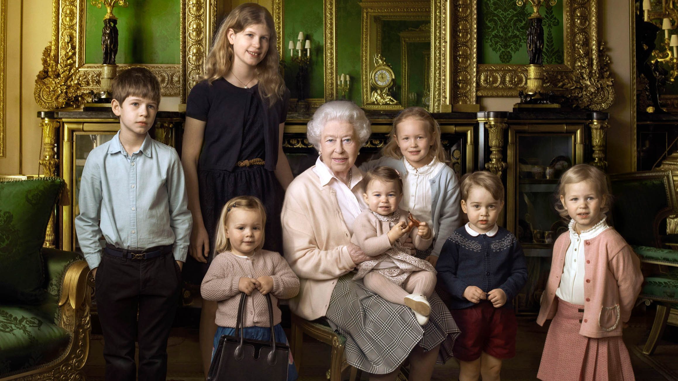 IN PHOTOS: Queen Elizabeth II’s 90th birthday portraits