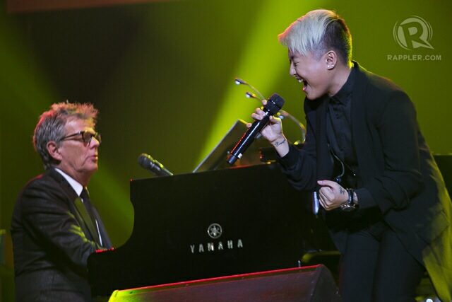 WATCH: Charice Pempengco performs with David Foster at PH concert