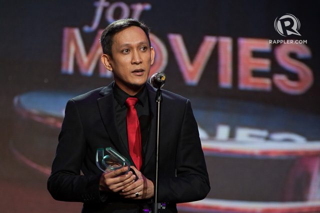  Director Enzo Williams wins for 'Bonifacio: Ang Unang Pangulo' 