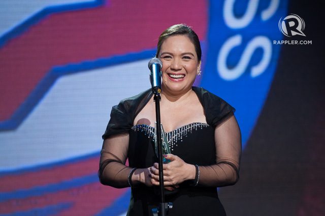  Best Supporting actress Sylvia Sanchez  