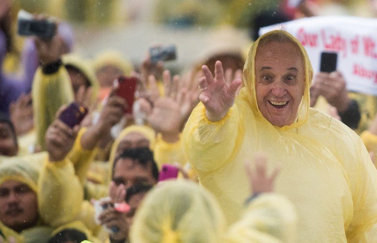 Trust in Pope rises across PH religions, except INC