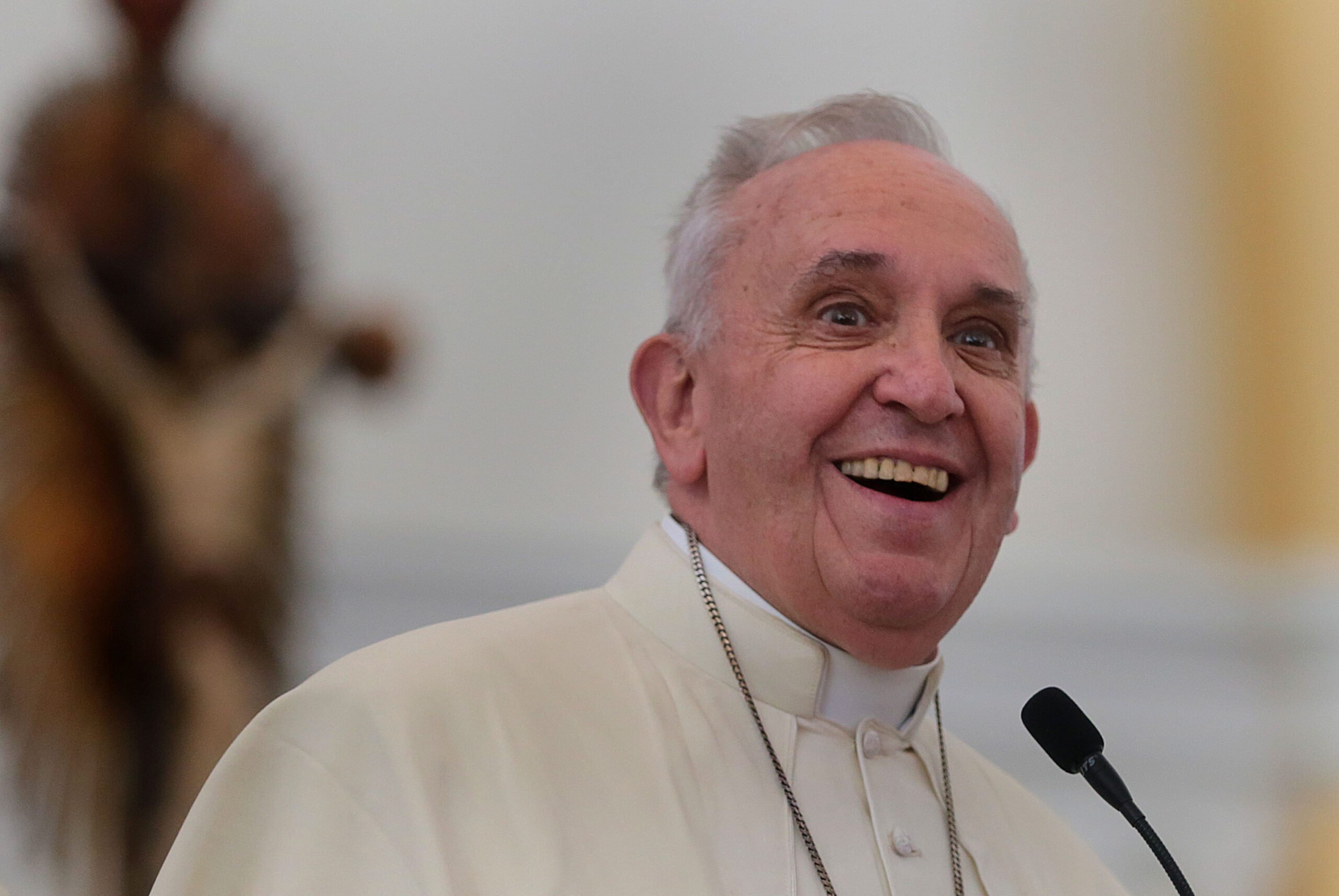 Pope, at 80, looks to ‘joyous’ old age