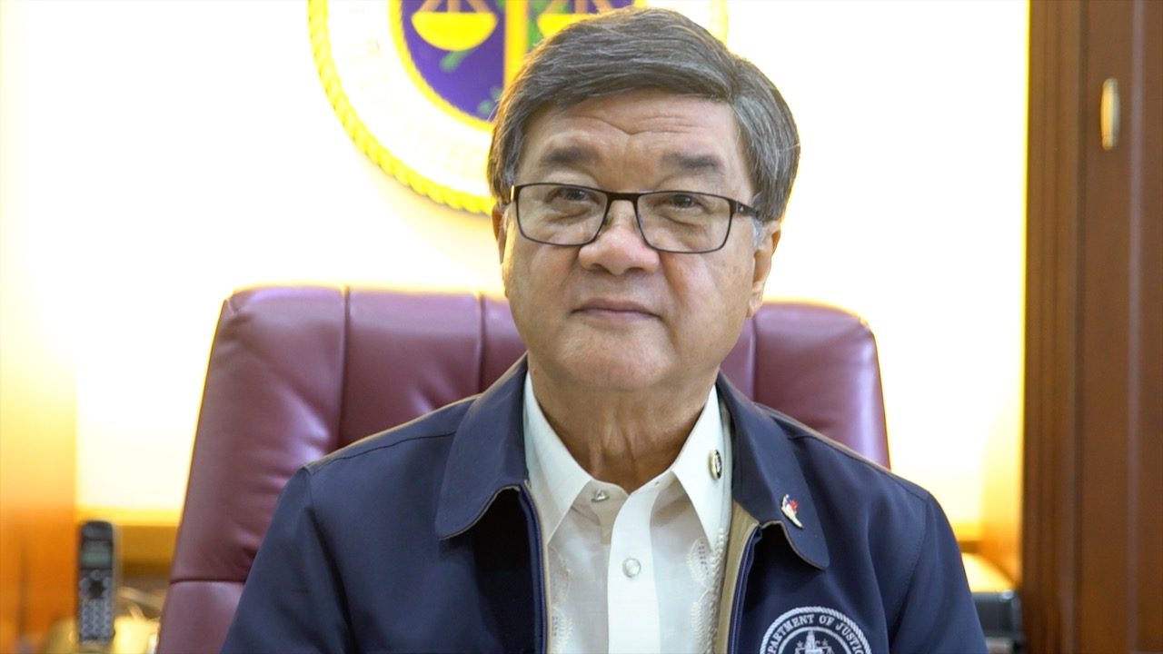Aguirre distances self from DOJ downgrade of charges in Espinosa slay