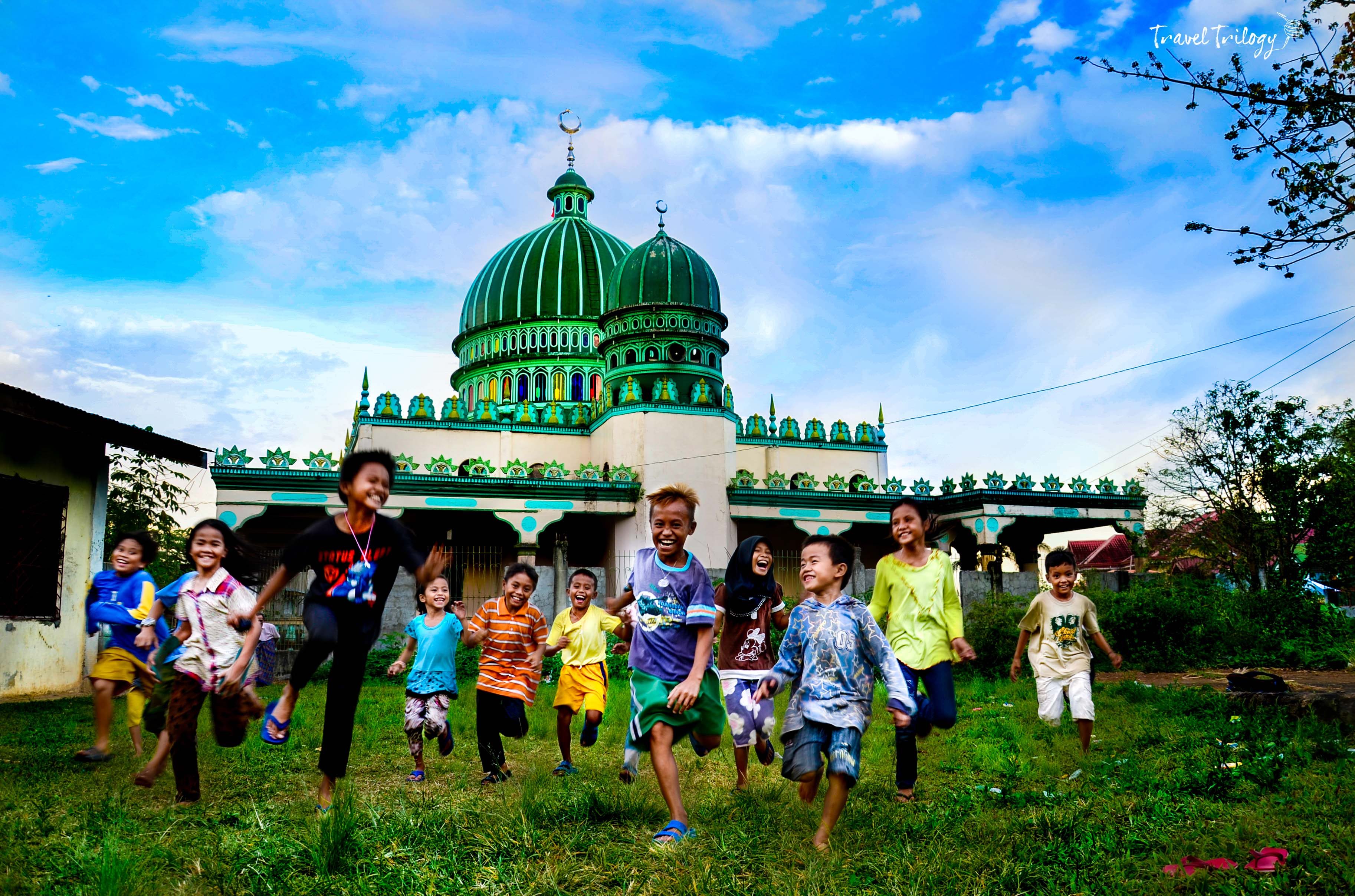 COMMUNITY. The happy faces of Lanao del Sur. Photo by Potpot Pinili/Rappler 