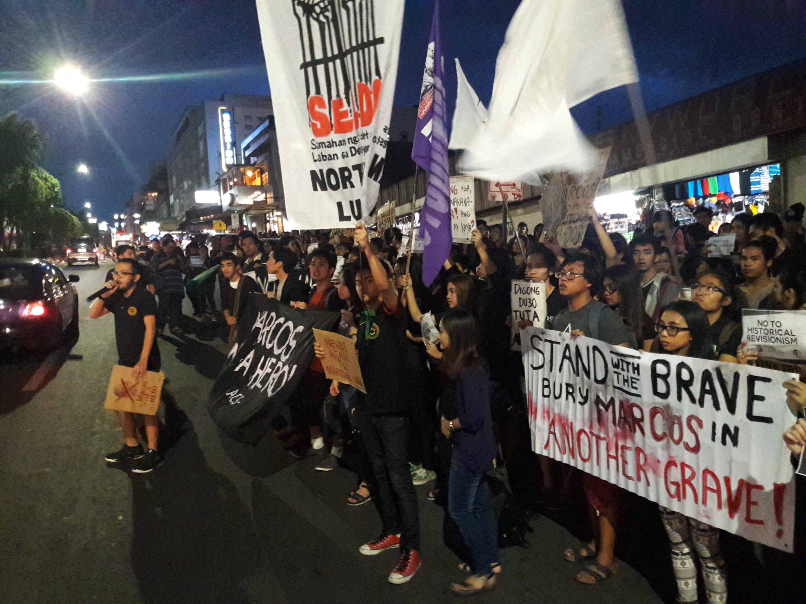 Baguio anti-Marcos rally: ‘This will not be the last’