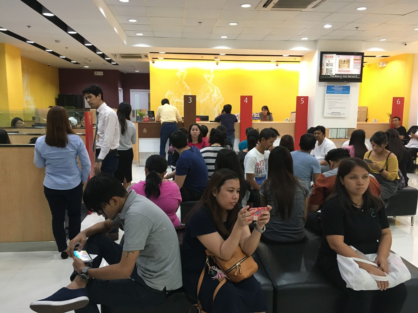 BPI says clients can access electronic services again