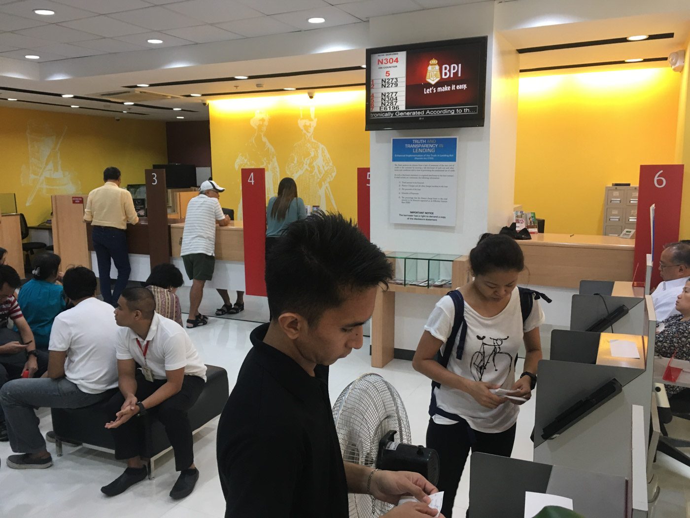BPI to start charging for over-the-counter withdrawals, inter-regional deposits