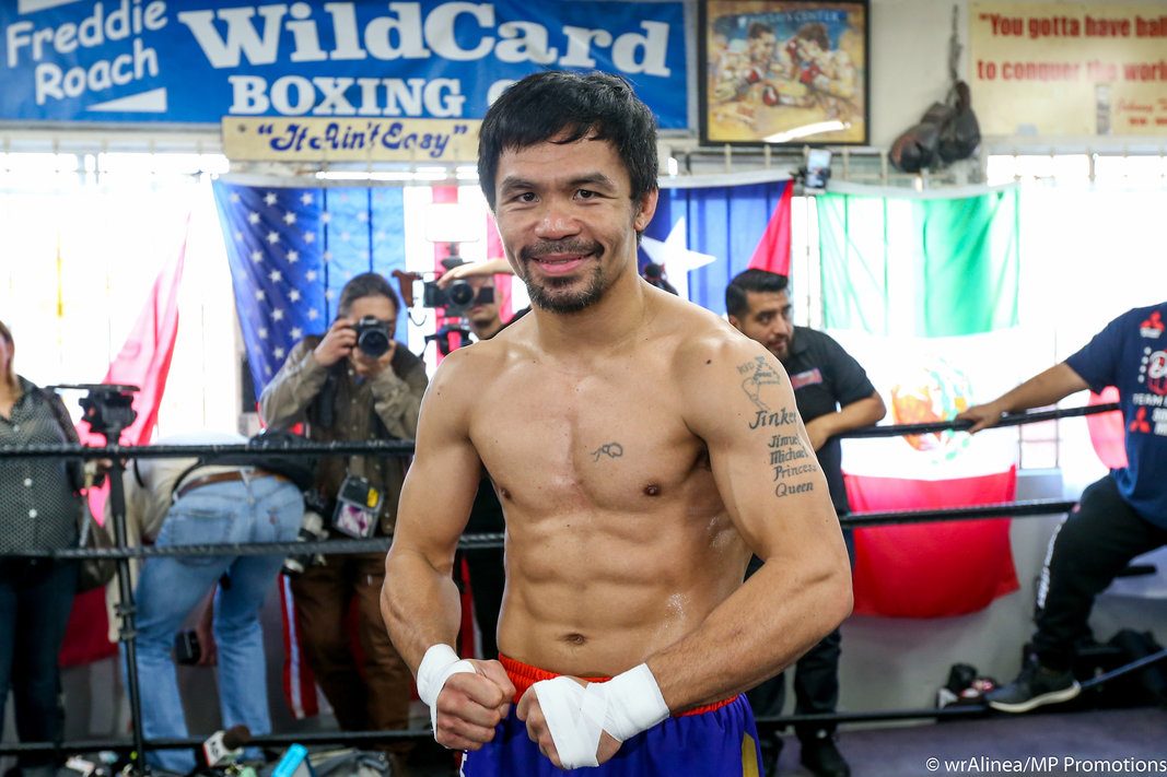 Pacquiao to fight on after Broner