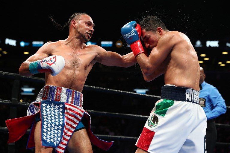 Thurman retains WBA welterweight title, ready for Pacquiao