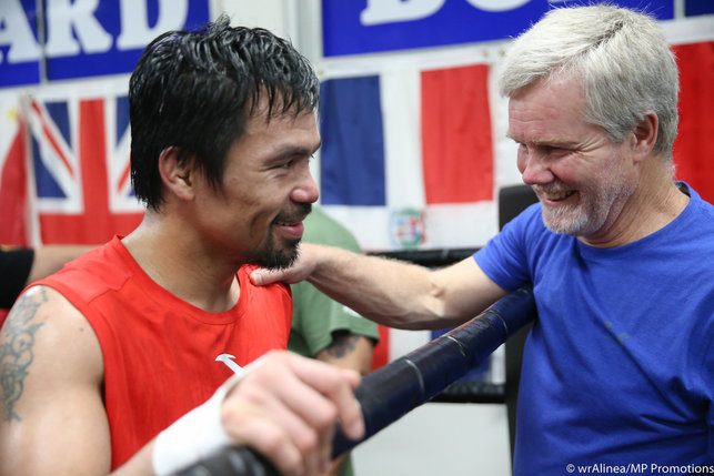 No overtraining for Pacquiao