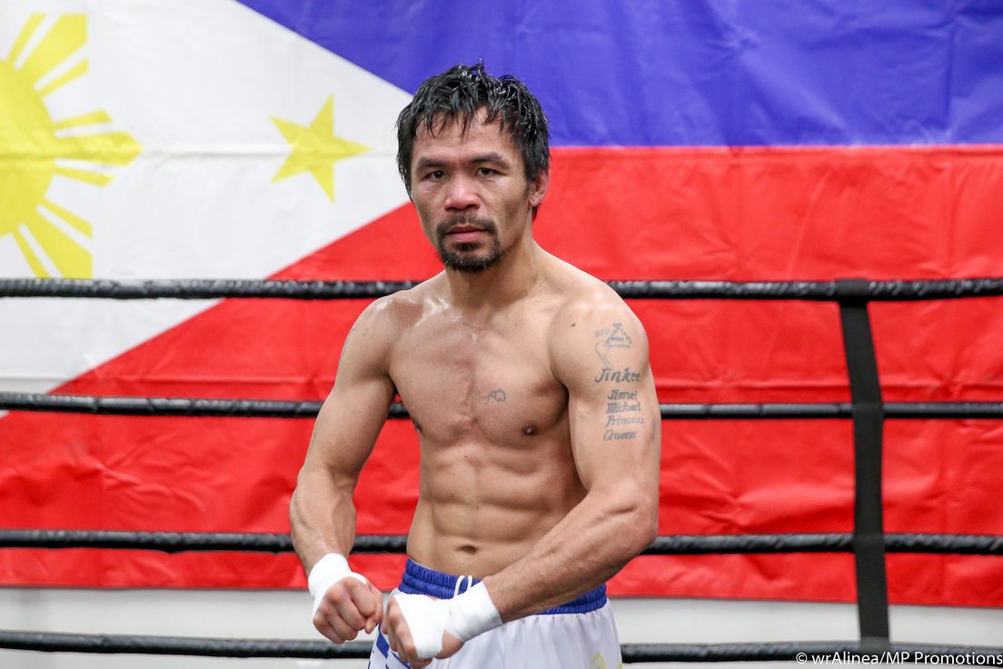 At 40, why was Pacquiao picked to beat Broner?