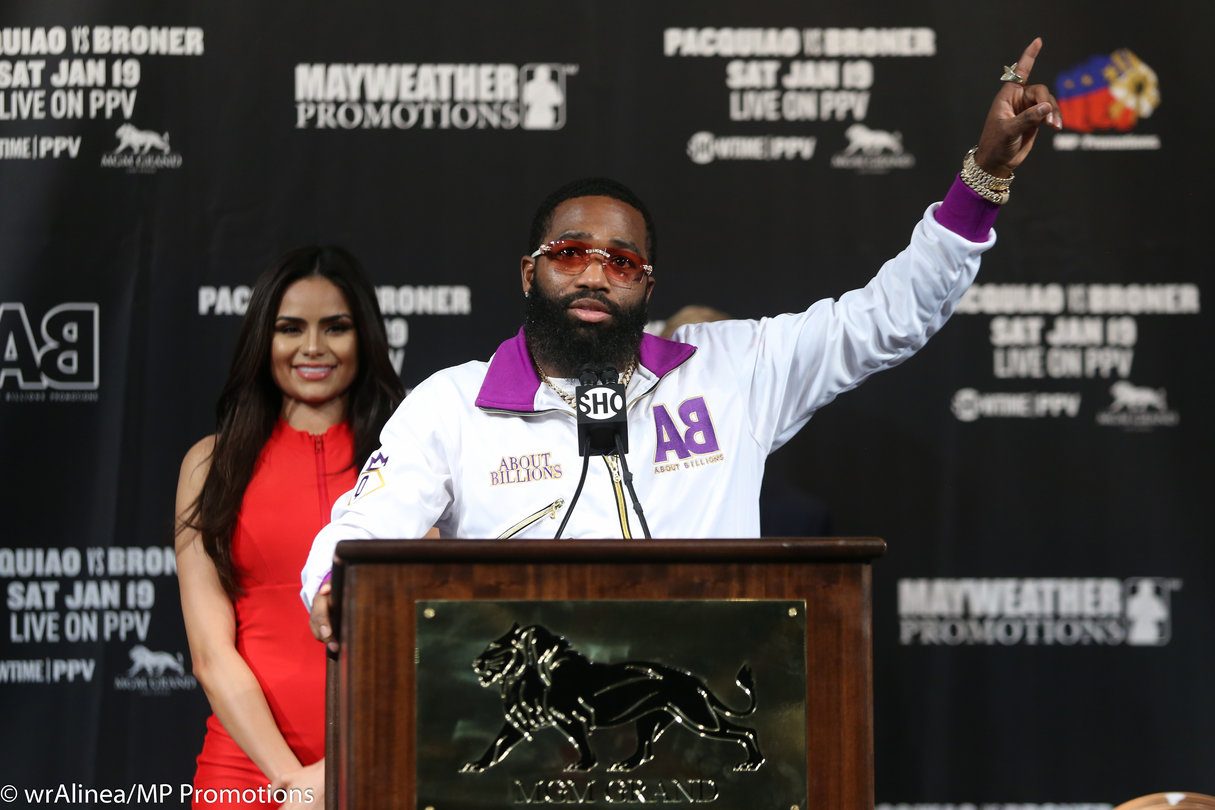 Broner ‘not in awe’ of Pacquiao