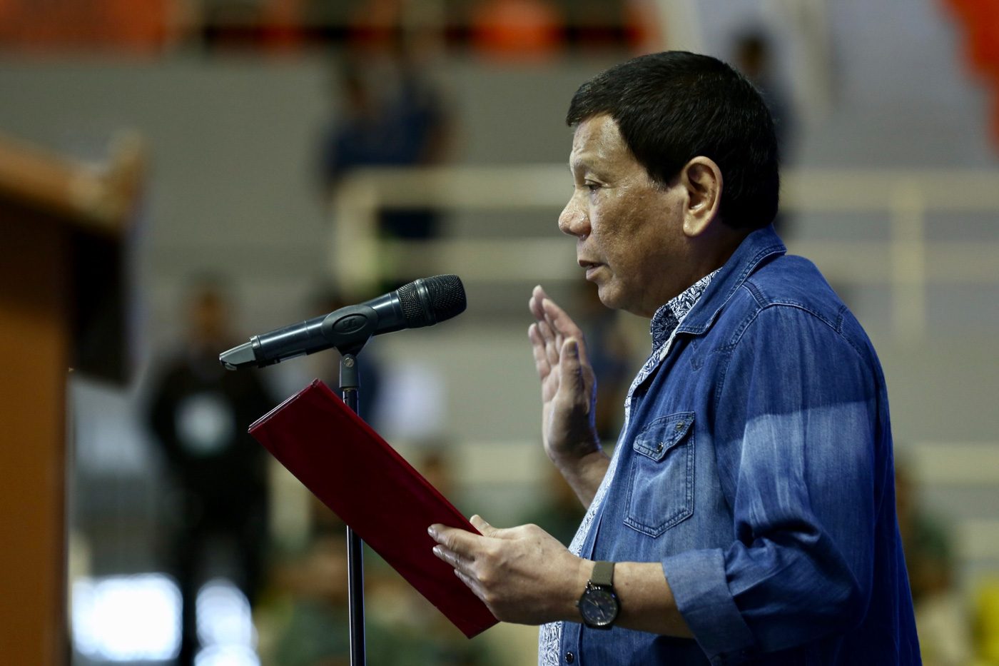 Duterte says ‘no second chance’ for erring government officials