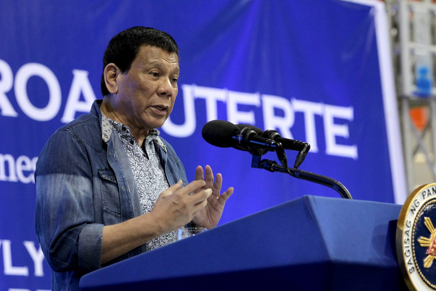 Duterte not yet blaming anyone for Samar ‘misencounter’