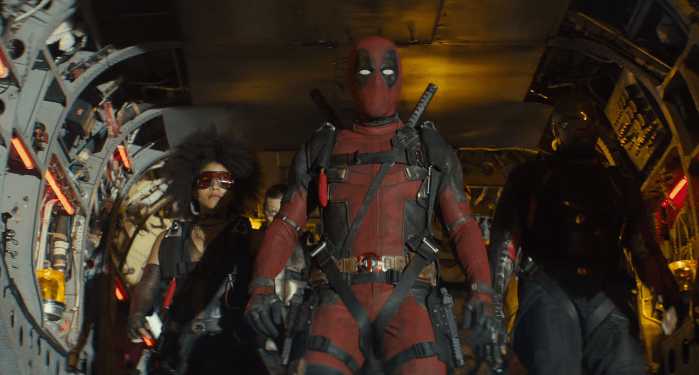 ACTION TIME. Deadpool and his squad are ready to take down Cable.  