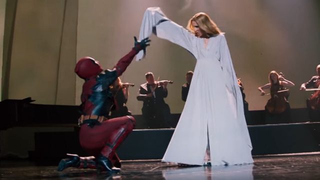 WATCH: Deadpool interprets Celine Dion’s new song through dance