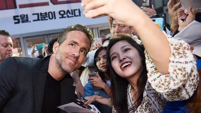 IN PHOTOS: Ryan Reynolds visits Seoul for ‘Deadpool 2’