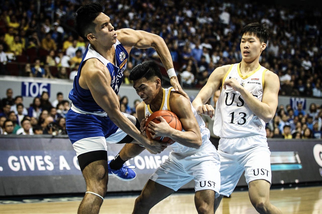 CHAMPS AGAIN: Ateneo dynasty romps to rare season sweep after UST scare