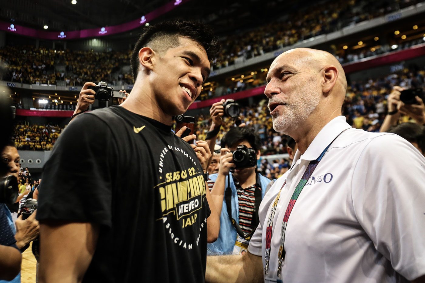 Ravena thanks Baldwin for pushing him out of family’s shadow