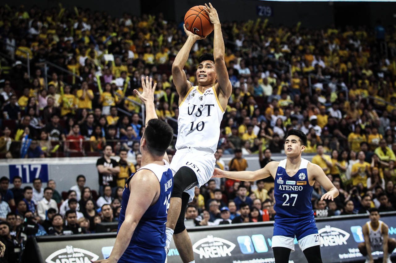 UST likely to win 4th straight double UAAP general championship