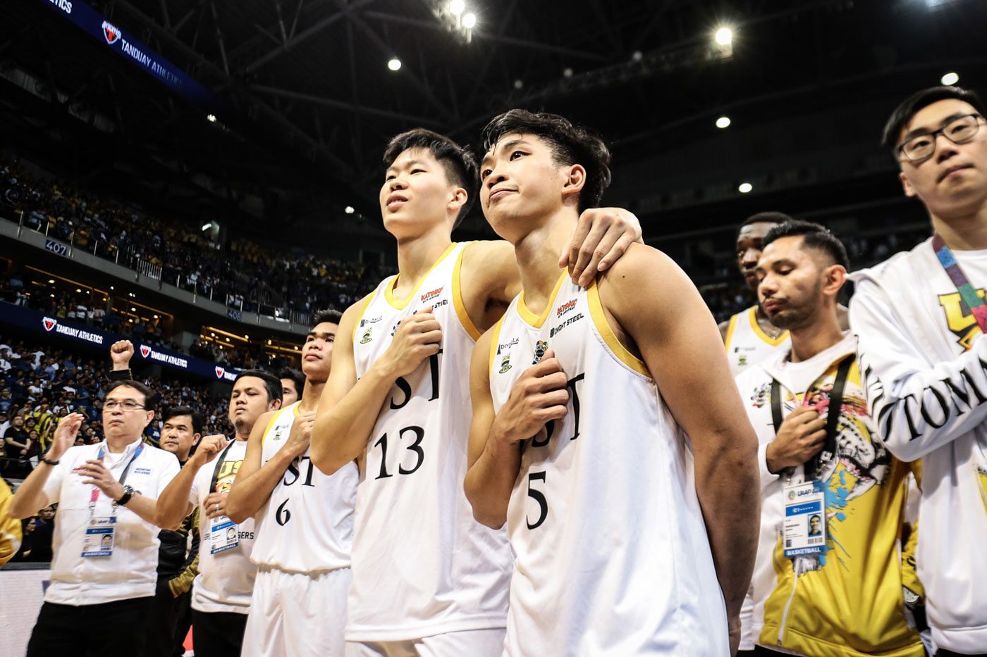 Subido leaves UST in capable hands of Nonoy, Ayo