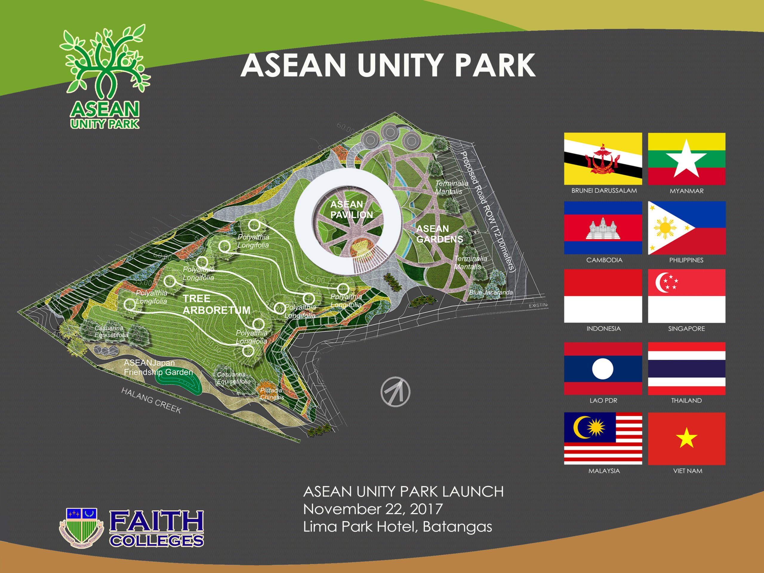 ASEAN Unity Park to rise in Batangas