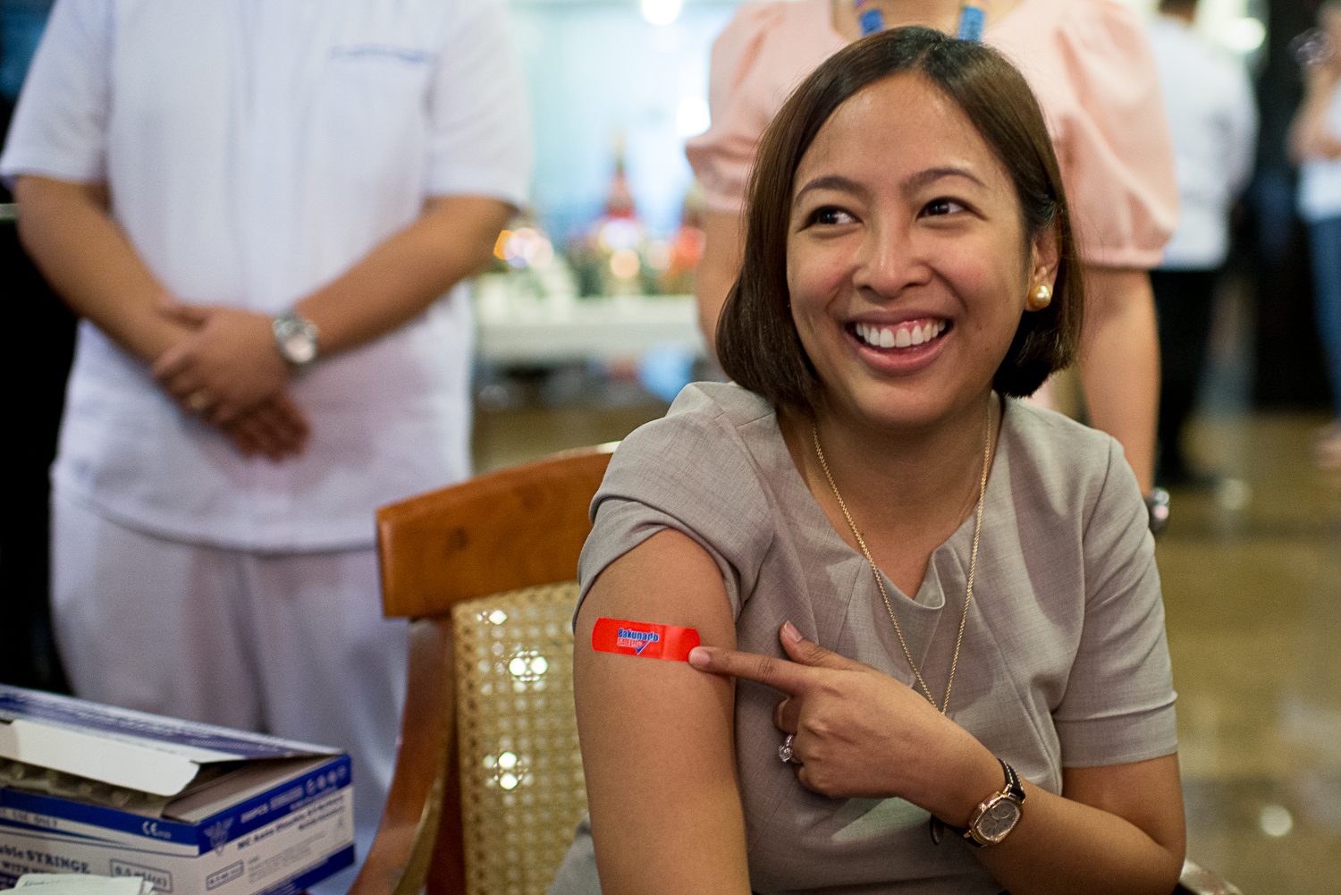 Makati students, LGU employees to get free Japanese encephalitis vaccines