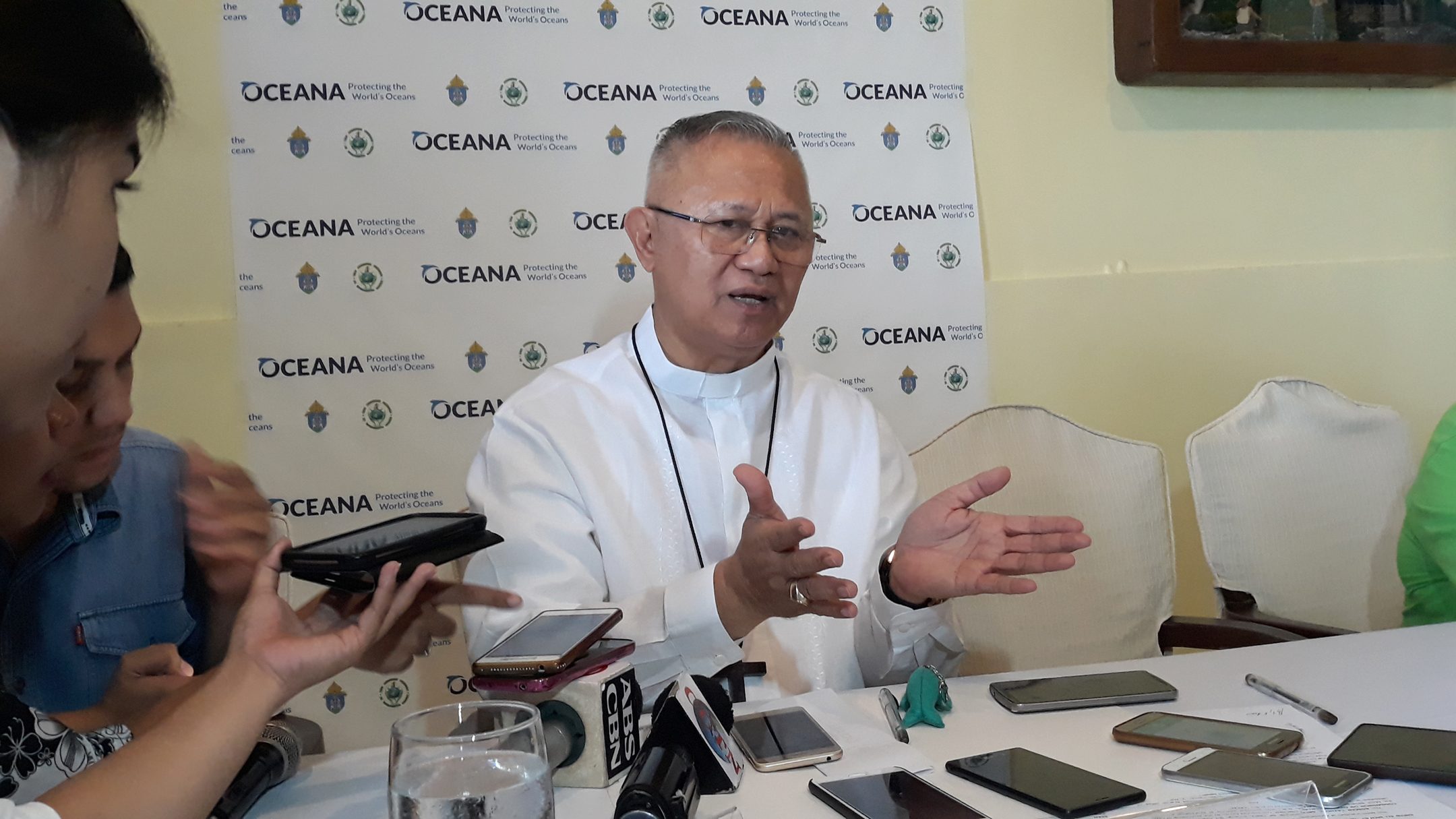 Cebu Bishop Palma urges PNP to follow law in anti-drug war