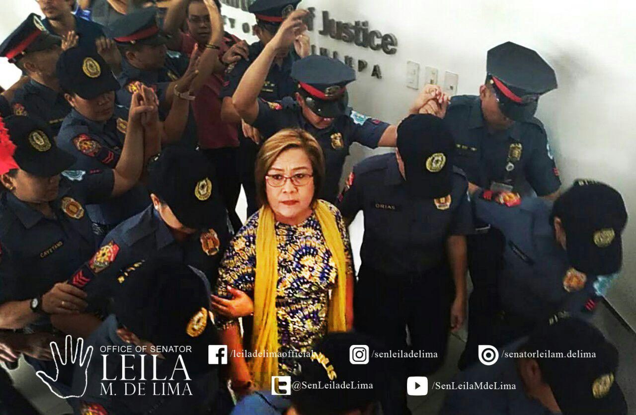 De Lima urges Filipinos to unite in demand for ‘real change’