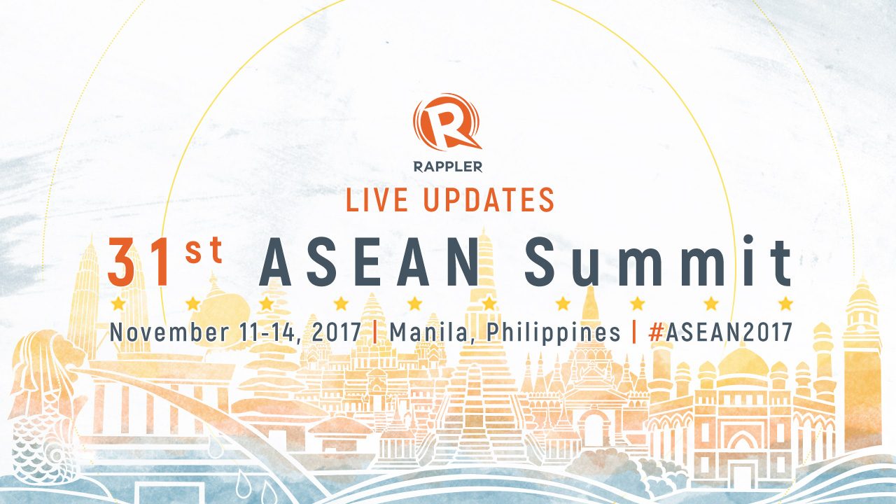 LIVE UPDATES: 31st ASEAN Summit and Related Summits