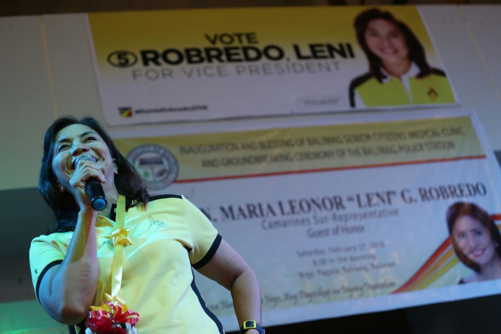 Robredo: Marcos doesn’t deserve burial in Heroes’ Cemetery