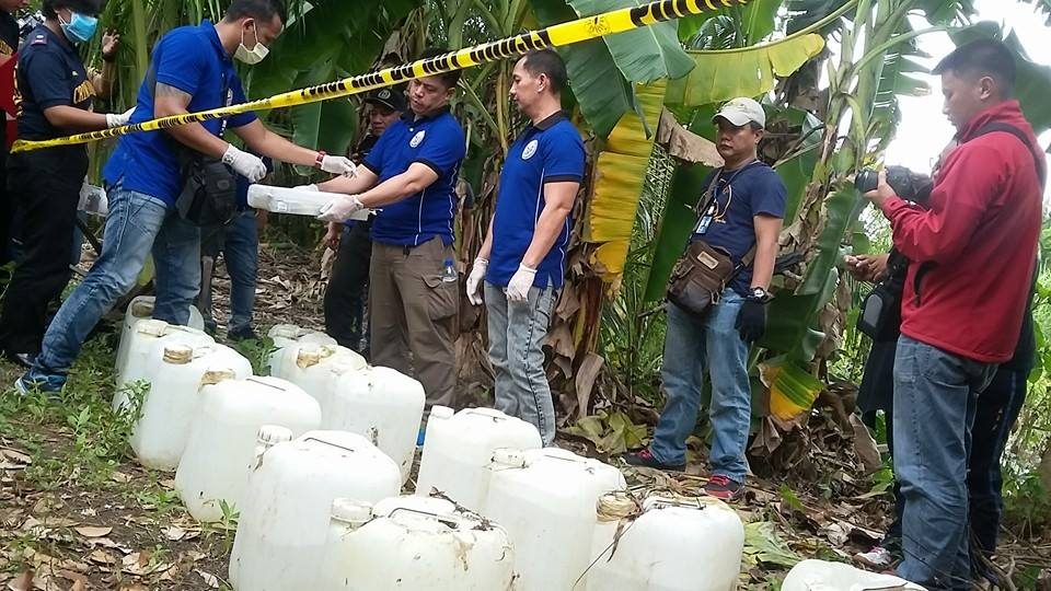 Big stash of shabu ingredient seized in Northern Luzon