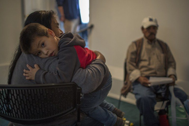 Anxiety, tears, and prayers in California’s immigrant community