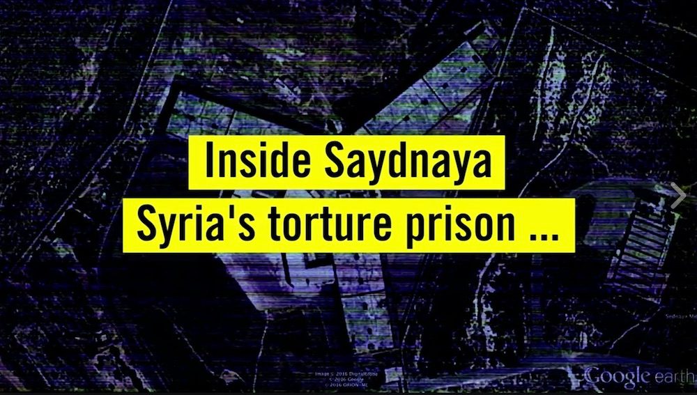 Amnesty accuses Syria of mass hangings in infamous jail