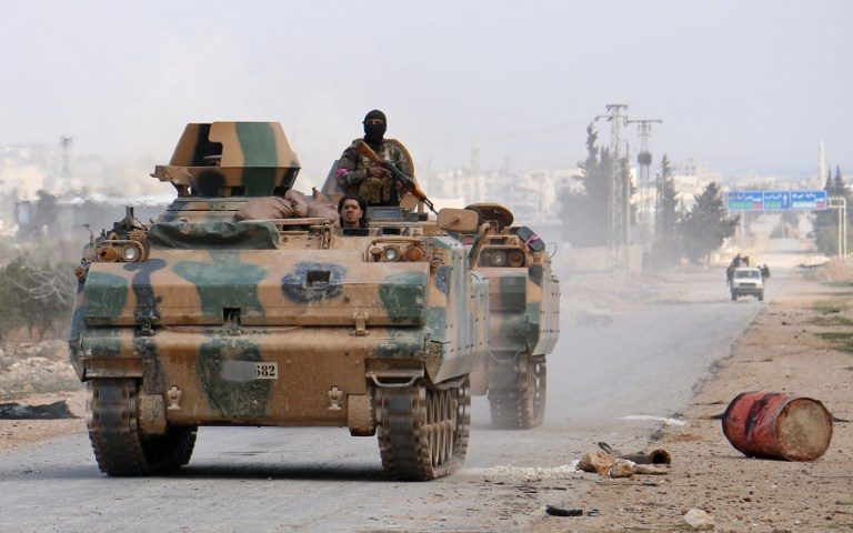 Erdogan: Turkish army close to taking ISIS-held town