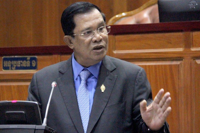 Man jailed for Facebook threat to Cambodian PM Hun Sen