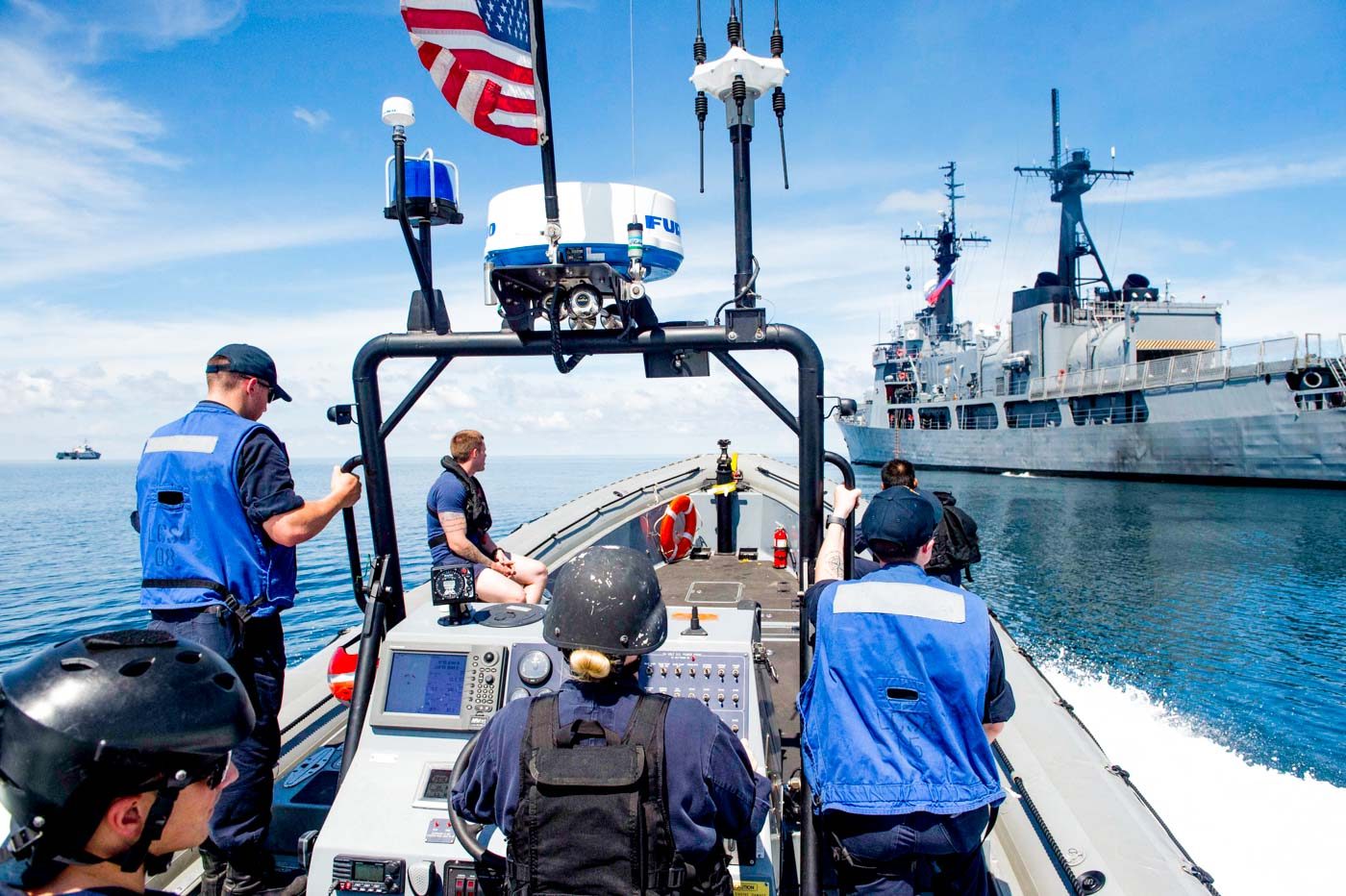 PH, U.S. navies complete patrol in Sulu Sea